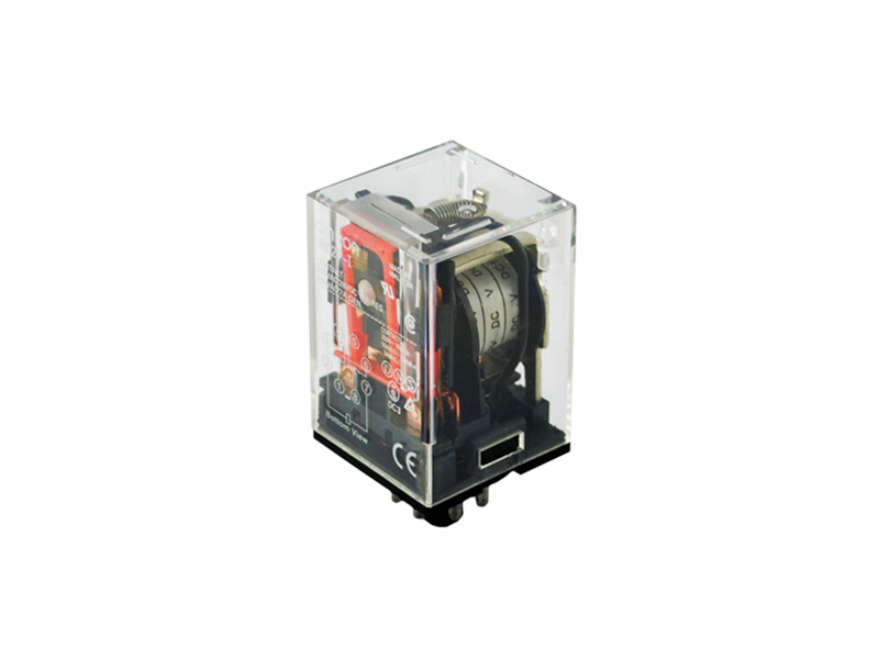 OMRON 230ACV 8 pin Round Relay